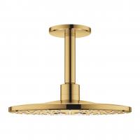 Верхний душ Grohe Rainshower SmartActive 310 (потолочный кронштейн 142 мм, 2 режима струи) 26 477 GL0 холодный рассвет