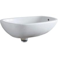 Раковина накладная Geberit Citterio 560х400 мм 500.543.01.1 белый