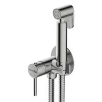 Комплект гигиенического душа WasserKraft встраиваемый A70338 никель