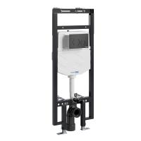 Инсталляция для унитаза WasserKraft Dinkel 58TLT.010.ME.MB02 матовый чёрный