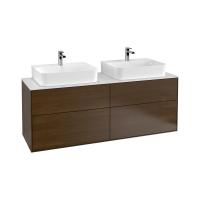 Тумба под раковину Villeroy & Boch Finion 1600х501 мм F18100GN орех