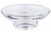 Мыльница без держателя Grohe Essentials 40 368 001 прозрачный