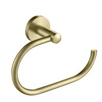 Кольцо для полотенца Timo Saona 13050/17 матовое золото