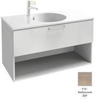 Тумба под раковину Jacob Delafon Odeon Rive Gauche 900х508 мм EB2553-R5-E10 квебекский дуб