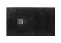 Поддон душевой Roca Terran 1200x900 мм AP1014B038401400 чёрный