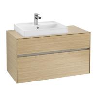 Тумба под раковину Villeroy & Boch Collaro 1000х500 мм C01700VJ северный дуб