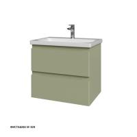 Тумба под раковину Caprigo Forte 65 620х446 мм 36110 SF-024 фисташка