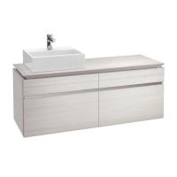 Тумба под раковину Villeroy & Boch Legato 1600х500 мм B67300E8 белое дерево