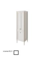 Пенал Caprigo Albion 2004х600х511 мм 10353 В231 белый