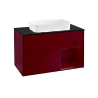 Тумба под раковину Villeroy & Boch Finion 1000х501 мм F662HBHB пион/пион