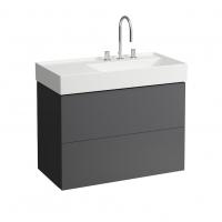 Тумба под раковину Laufen Kartell 880х450 мм 4076080336421 серый