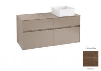 Тумба под раковину Villeroy & Boch Collaro 1200х500 мм C04300VH аризонский дуб