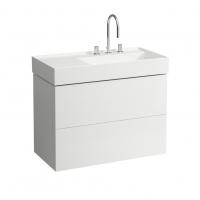 Тумба под раковину Laufen Kartell 880х450 мм 4076080336401 белый матовый