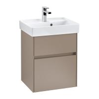 Тумба под раковину Villeroy & Boch Collaro 460х374 мм C00600VG трюфель серый