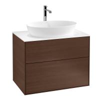Тумба под раковину Villeroy & Boch Finion 800х501 мм F75100GN орех