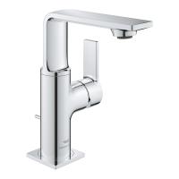 Смеситель для раковины Grohe Allure M-Size поворотный излив, донный клапан 32 757 001