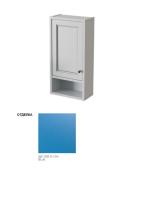 Шкафчик навесной Caprigo Albion Promo 760х362х180 мм левый 33392 L В036 голубой