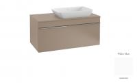 Тумба под раковину Villeroy & Boch Venticello 957х502 мм R A94801MS белый матовый