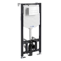 Инсталляция для унитаза WasserKraft Aller 10TLT.010.ME.WH03 белый