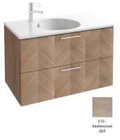 Тумба под раковину Jacob Delafon Odeon Rive Gauche 900х508 мм EB2523-R5-E10 квебекский дуб