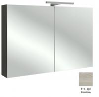 Зеркальный шкаф Jacob Delafon 1050х650х143 мм EB787RU-E19 дуб шампань