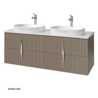 Тумба под столешницу с раковиной Caprigo Novara 150 1480х534 мм (4 ящика) 35920 SF-04 мокко