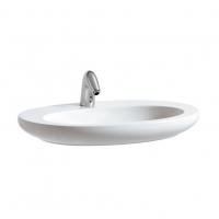 Раковина накладная Laufen ILBAGNOALESSI One 750х520 мм 8189724001041 белый