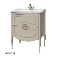 Тумба под раковину Caprigo Firenze 70 (2 ящика) 703х458 мм 34116 TP813 оливин