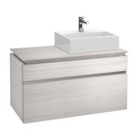 Тумба под раковину Villeroy & Boch Legato 1000х500 мм B60800E8 белое дерево