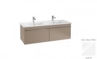 Тумба под раковину Villeroy & Boch Venticello 1253х502 мм A93901RE белое стекло