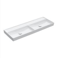 Раковина Villeroy & Boch Collaro 1300х470 мм (без отверстия) 4A34D201 альпийский белый