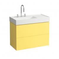 Тумба под раковину Laufen Kartell 880х450 мм 4076180336441 жёлтый