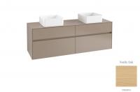 Тумба под раковину Villeroy & Boch Collaro 1600х500 мм C05200VJ северный дуб