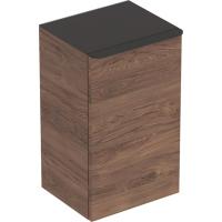 Шкафчик Geberit Smyle Square 360x326х600 мм петли слева 500.360.JR.1 пекан