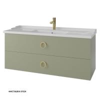 Тумба под раковину Caprigo Brighton 120 1190х453 мм BRL120 SF-024 фисташка