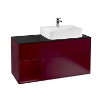 Тумба под раковину Villeroy & Boch Finion 1200х501 мм F142HBHB пион/пион