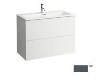 Раковина с тумбой Laufen Kartell 1000х500 мм 8603376421041 серый