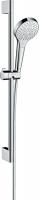 Душевой гарнитур Hansgrohe Croma Select S Multi со штангой 65 см 26560400 белый/хром