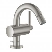 Смеситель для биде Grohe Atrio M-Size 32 108 DC3 суперсталь