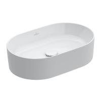 Раковина накладная Villeroy & Boch Collaro 560х360 мм 4A195601 альпийский белый