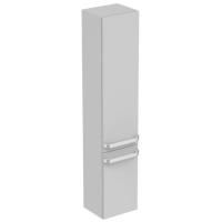 Пенал Ideal Standard Tonic II 350х300х1735 мм правый R4315FA светло-серый глянец