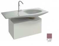 Тумба под раковину Jacob Delafon Stillness 805х450 мм EB2002-M71 нежно-розовый матовый