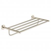 Полка для полотенец Grohe Essentials 550 мм 40 800 BE1 никель глянец