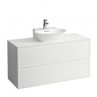 Тумба под раковину Laufen The New Classic 1177х457 мм 4060240851701 белый матовый