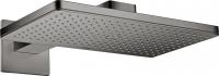 Верхний душ Axor ShowerSolutions 460 1jet с держателем 35278330 полированный чёрный хром