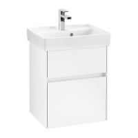 Тумба под раковину Villeroy & Boch Collaro 460х374 мм C00600MS белый матовый