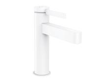 Смеситель для раковины Hansgrohe Finoris 110 ComfortZone донный клапан 76023700 белый матовый