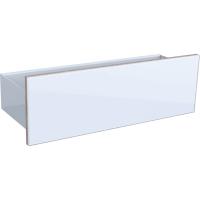Полка с крючками Geberit Acanto 450х159х148 мм 500.617.01.2 белый