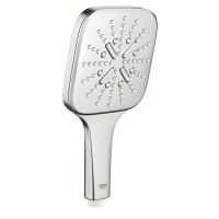 Ручной душ Grohe Rainshower SmartActive 130 Cube (3 режима струи) 26 582 DC0 суперсталь