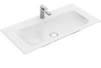 Раковина Villeroy & Boch Finion 800х500 мм CeramicPlus 416484R1 альпийский белый